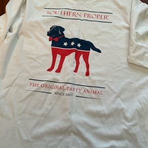 Southern Proper men’s long sleeve t-shirt size large
